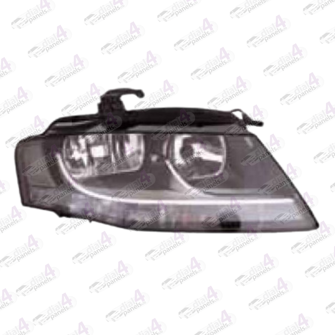AUDI A4 2008-2011 HEADLAMP BLACK RIGHT 8K0941004 - 8K0941030 - 8K0941030A - 8K0941030AF - 8K0941030AG - 8K0941454
