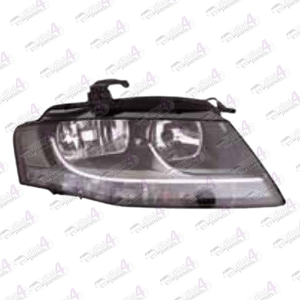 AUDI A4 2008-2011 HEADLAMP BLACK RIGHT 8K0941004 - 8K0941030 - 8K0941030A - 8K0941030AF - 8K0941030AG - 8K0941454