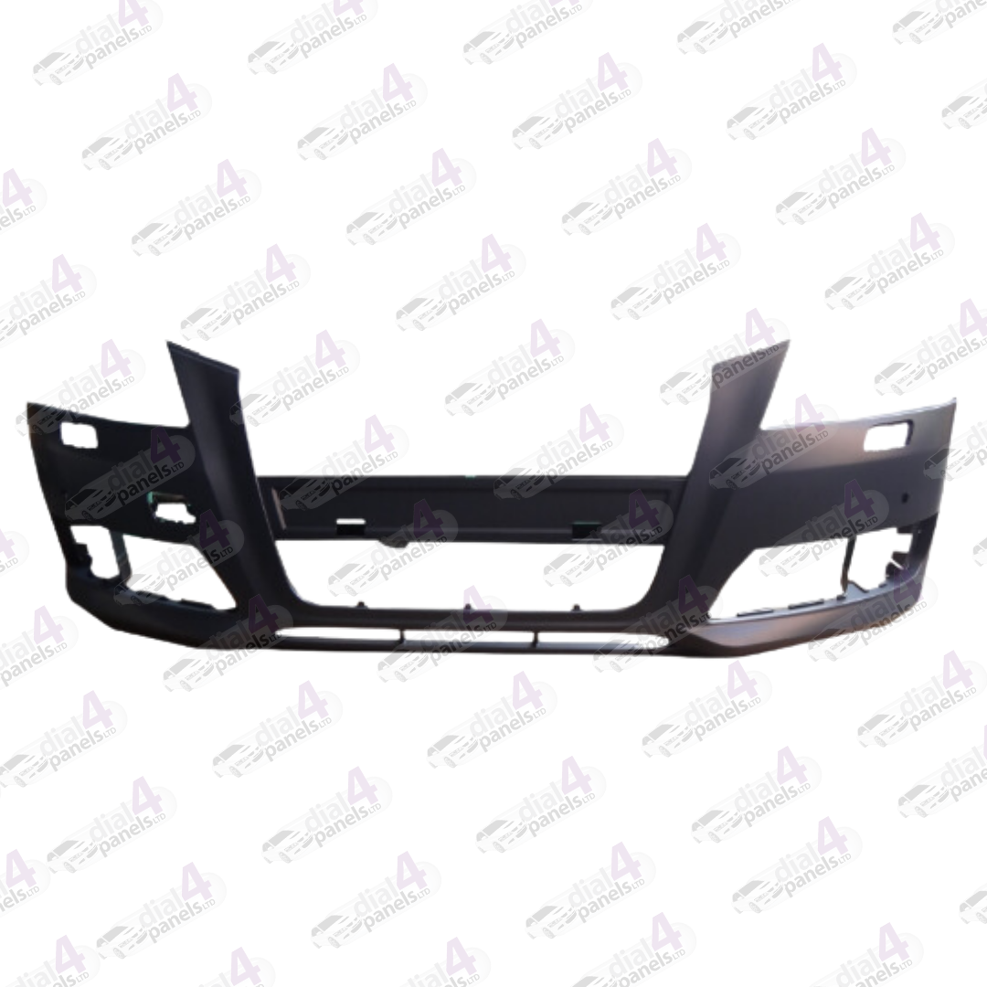 AUDI A3 2009-2012 FRONT BUMPER WITH WASHER & SENSOR 8P0807105HGRU