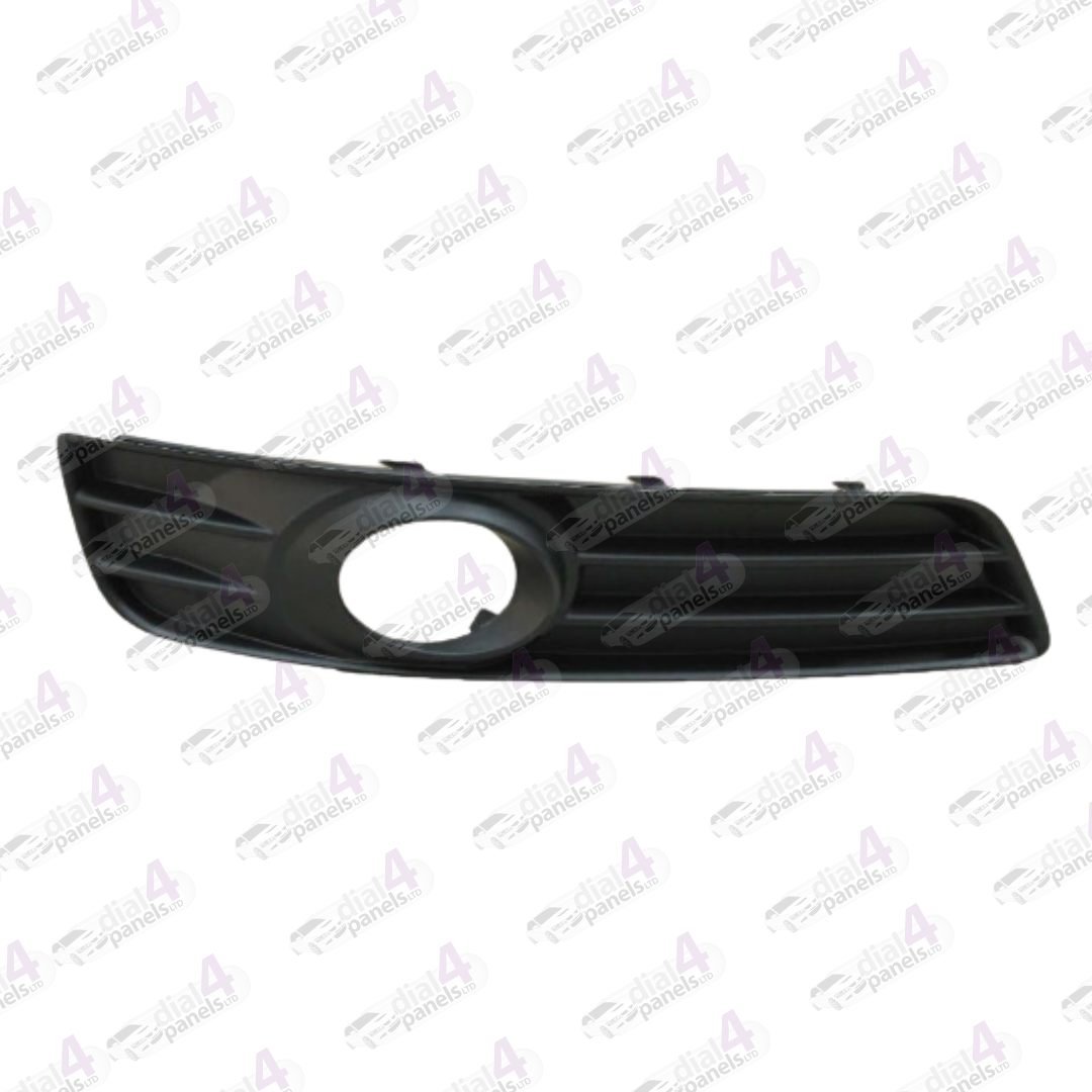 AUDI A3 2009-2012 FOG LAMP GRILLE WITH HOLE RIGHT 8P0807682E9B9