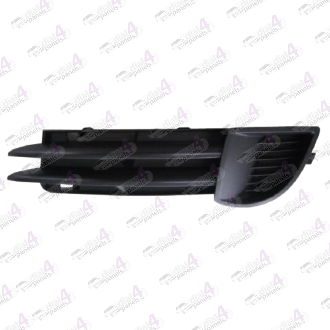 AUDI A3 2003-2008 FRONT BUMPER GRILLE NO HOLE LEFT 8P4807681A