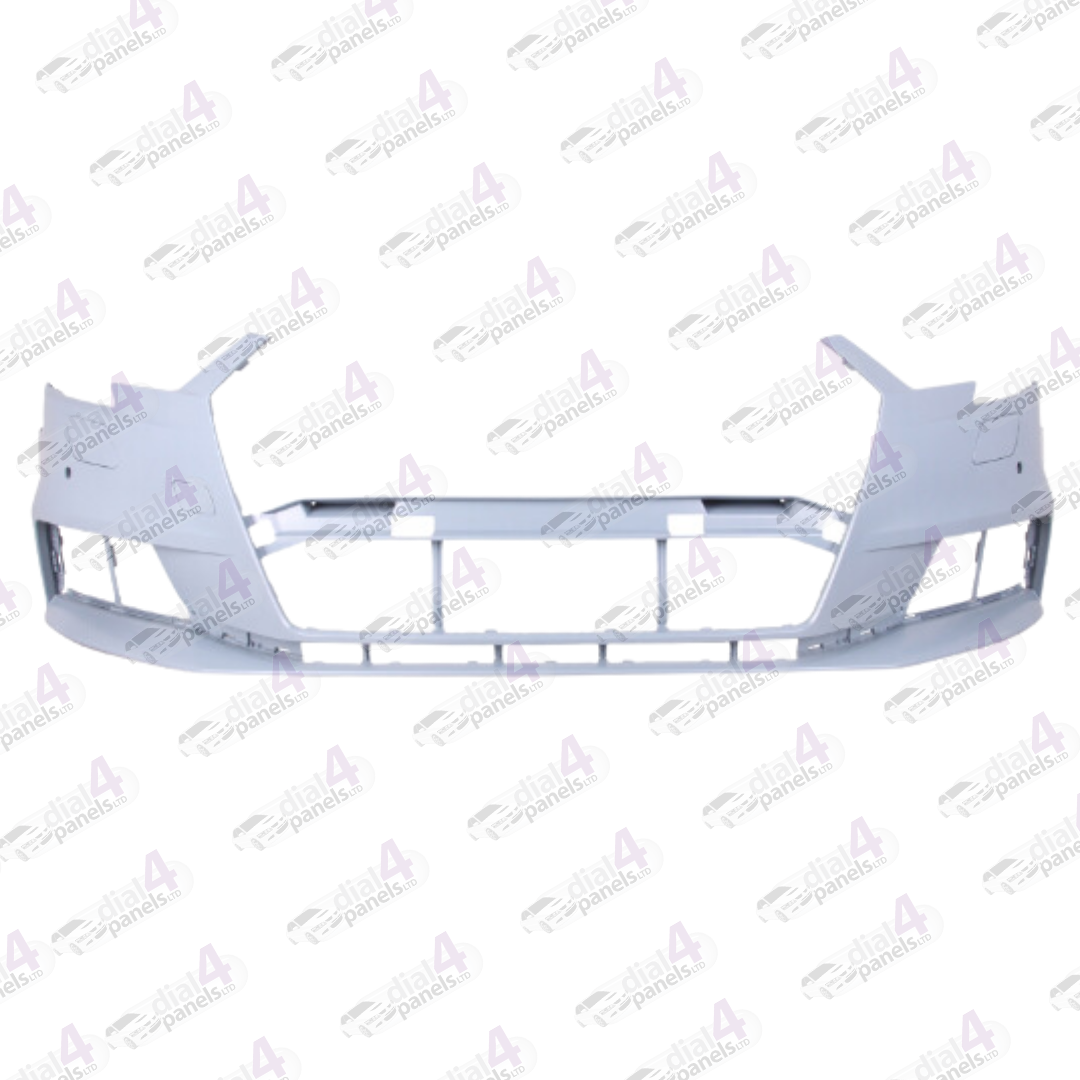AUDI A3 2016-2020 FRONT BUMPER WITH SENSOR &APA 8V0807065AAGRU