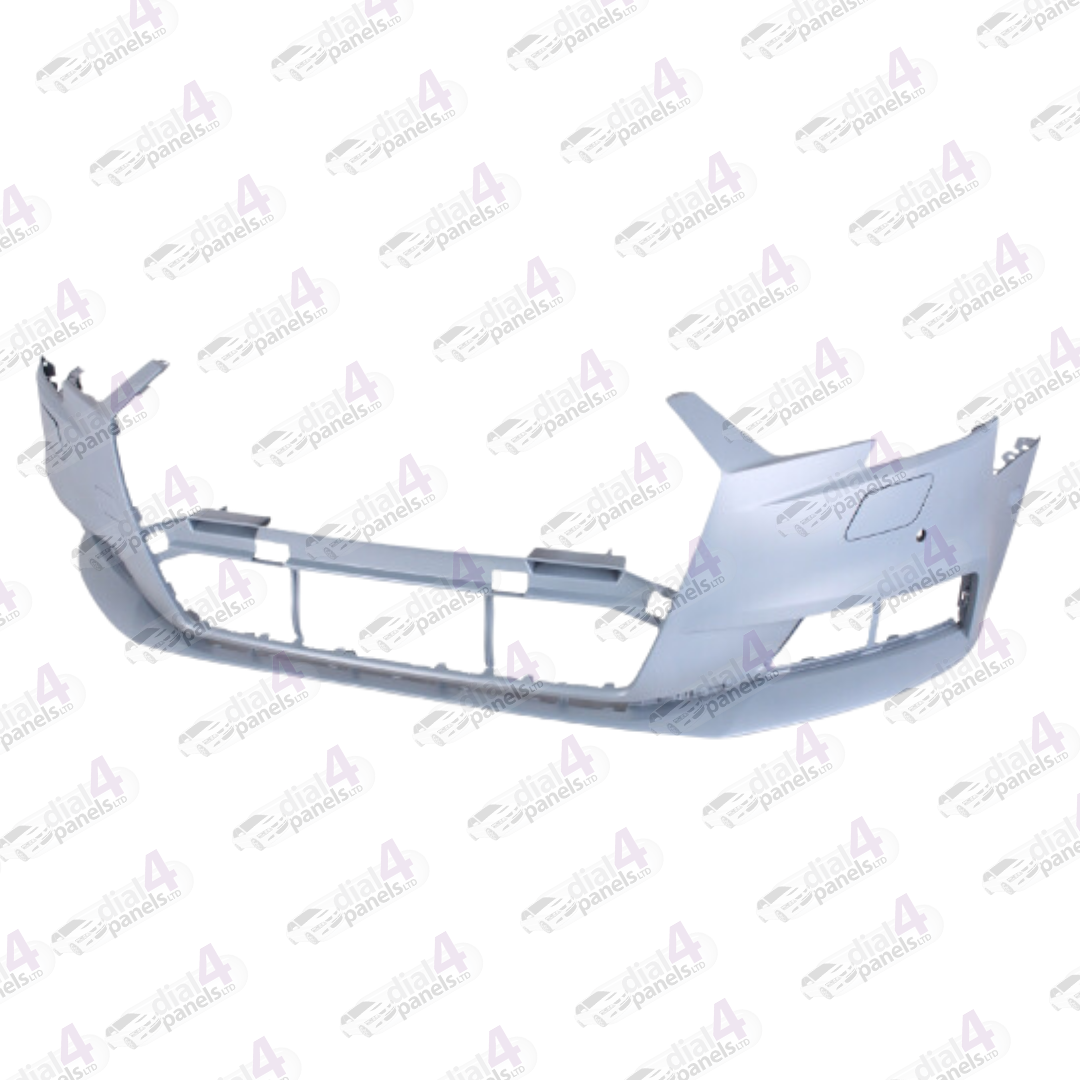 AUDI A3 2016-2020 FRONT BUMPER WITHACTIVE WASHER & 4 SENSOR HOLE 8V0807065ABGRU