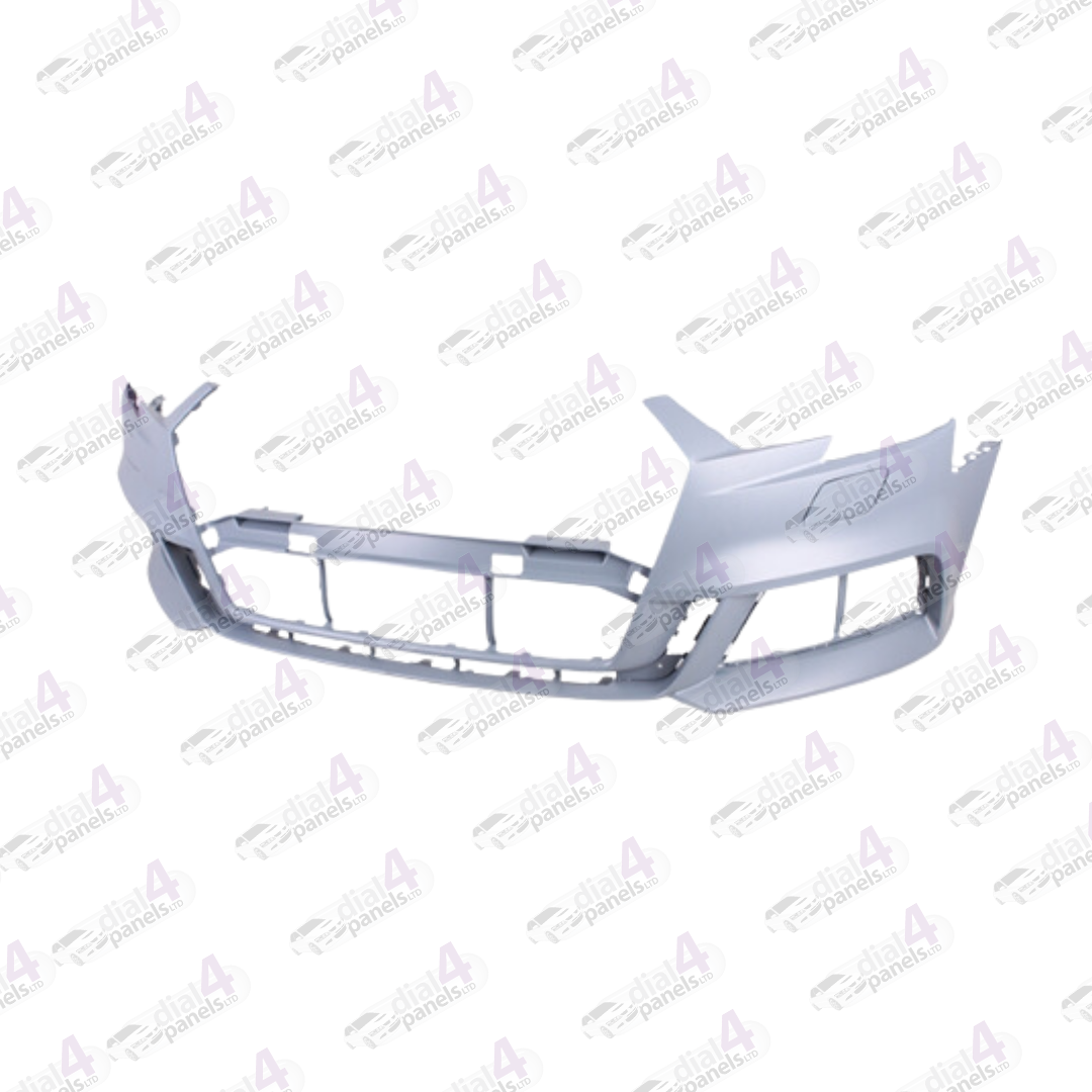 AUDI A3 2016-2020 FRONT BUMPER WITHACTIVE WASHER S LINE 8V0807065ADGRU