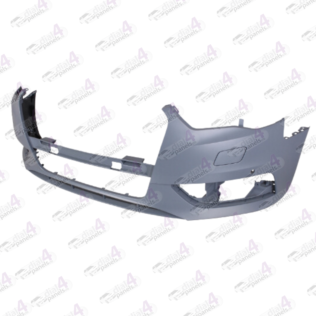 AUDI A3 2013-2020 FRONT BUMPER WITH 2 SENSOR & FIXED WASHER HOLE 8V0807065BGRU