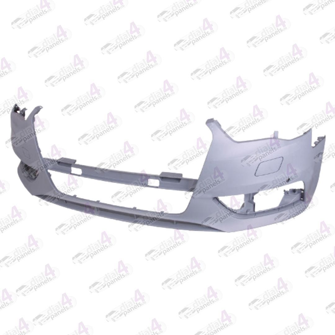 AUDI A3 2013-2020 FRONT BUMPER WITH 4 SENSOR HOLE & FIXED WASHER HOLE 8V0807065DGRU