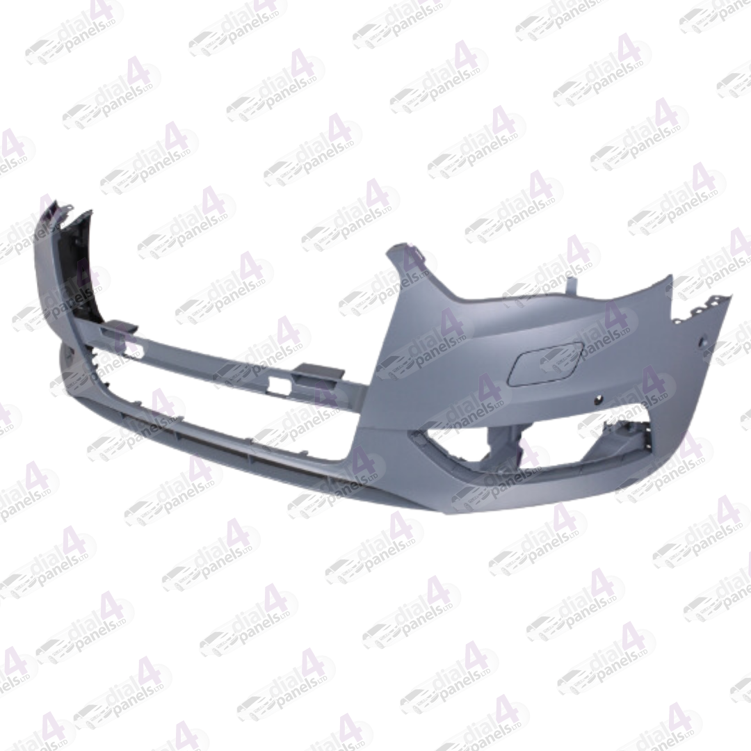 AUDI A3 2013-2020 FRONT BUMPER WITH 4 SENSOR &ACTIVE WASHER HOLE 8V0807065EGRU