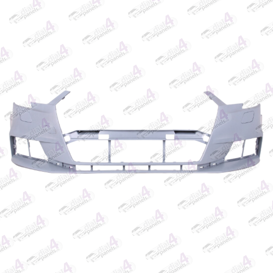 AUDI A3 2016-2020 FRONT BUMPER 8V0807065QGRU