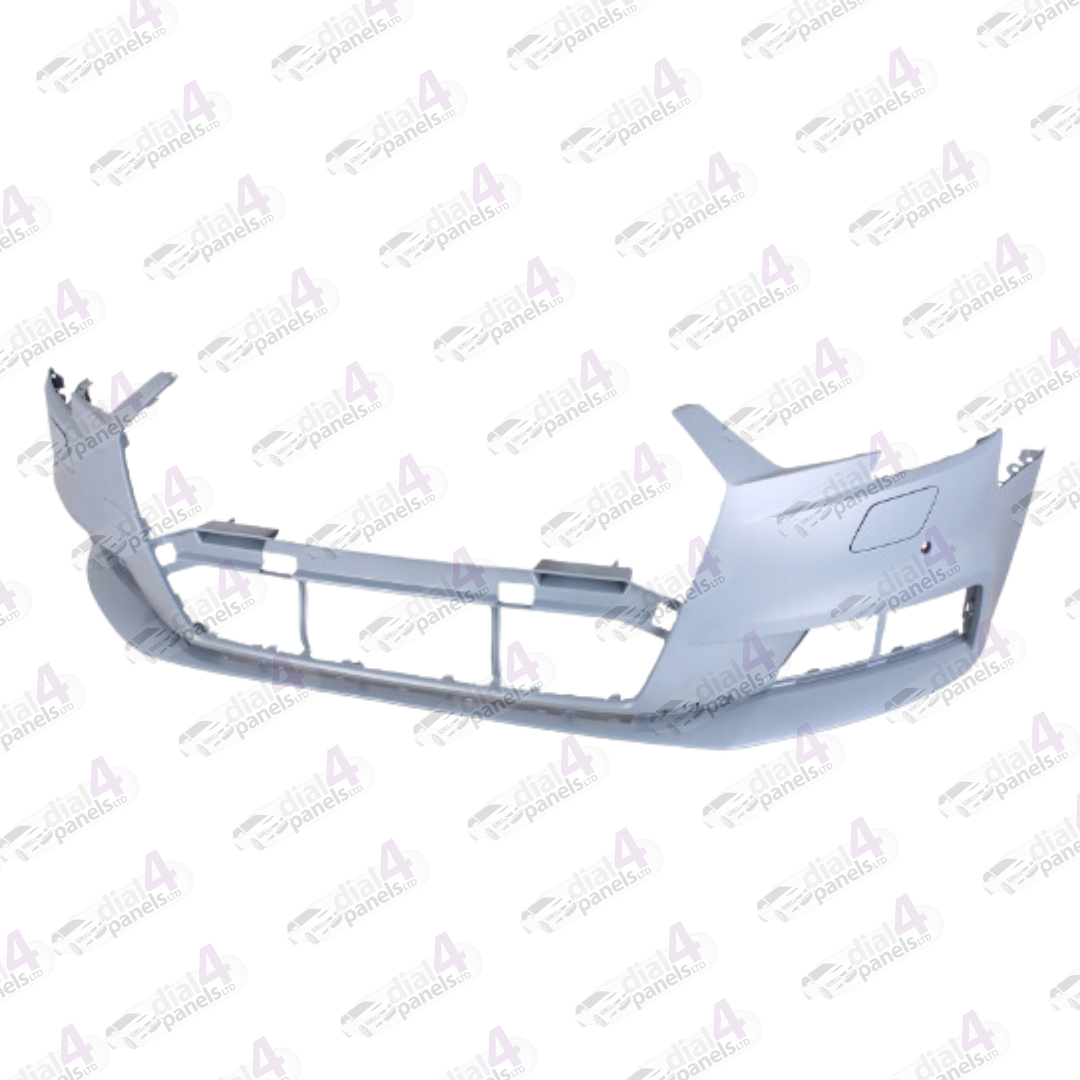 AUDI A3 2016-2020 FRONT BUMPER WITHACTIVE WASHER & SENSOR HOLE 8V0807065TGRU