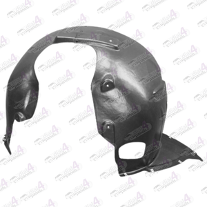AUDI A3 2013-2020 FRONT SPLASH GUARD LEFT 8V0821171 - 8V5821171D
