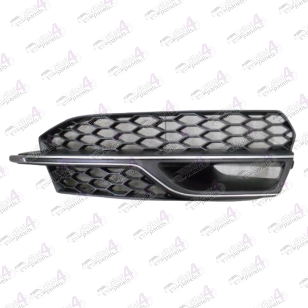 AUDI A3 2013-2016 FRONT BUMPER GRILLE S3 MODEL WITH CHROME RIGHT 8V3807682LBMO