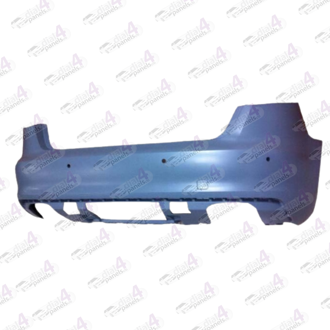 AUDI A3 2013-2016 REAR BUMPER WITH SENSOR 5 DOOR 8V4807067AGRU