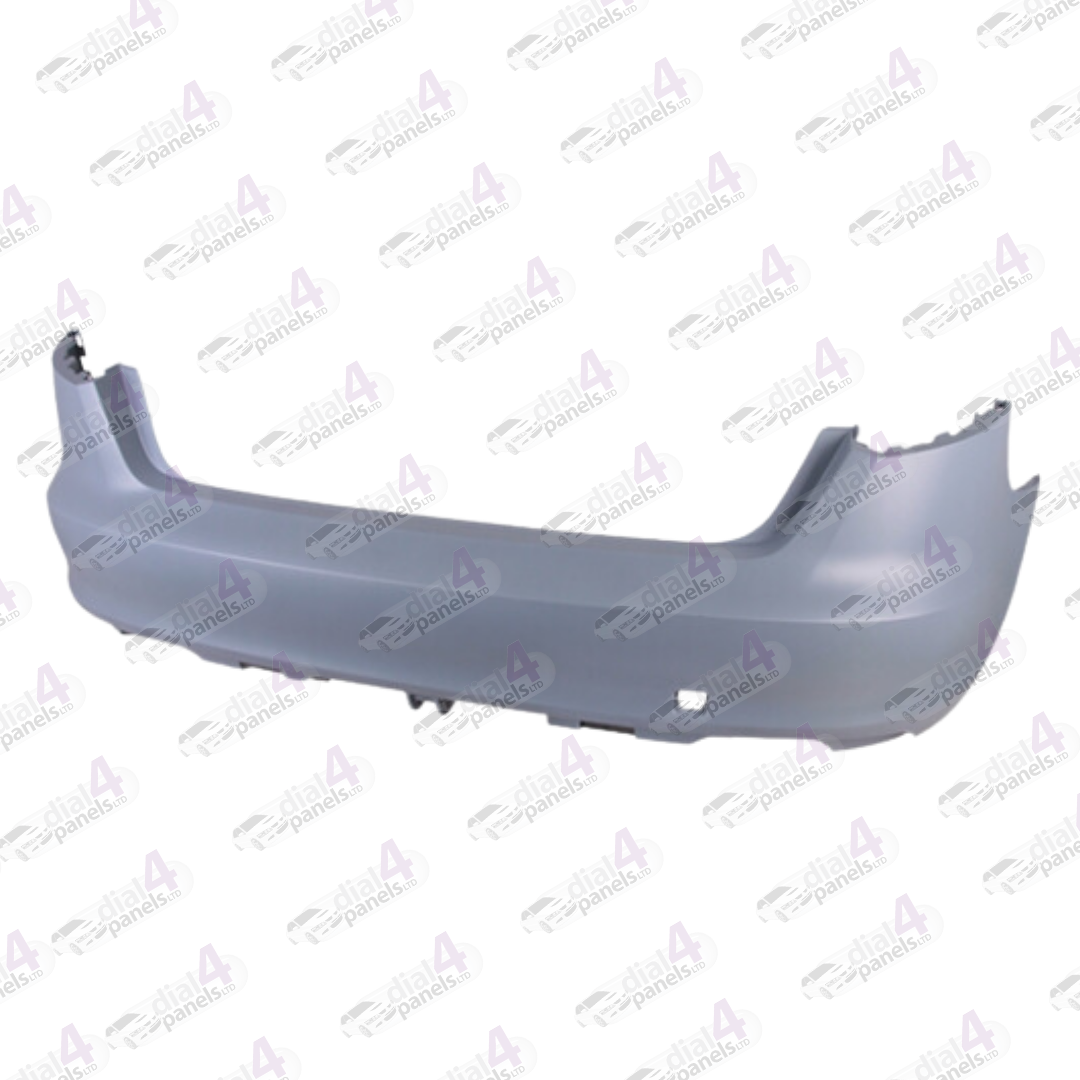 AUDI A3 2013-2016 REAR BUMPER 5 DOOR 8V4807067GRU