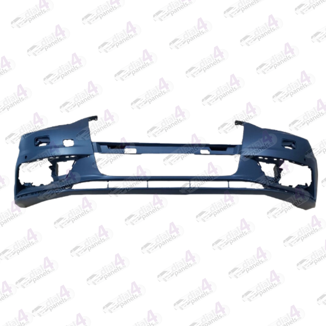 AUDI A3 2013-2016 FRONT BUMPER WITH 2 SENSOR HOLE 8V5807065CGRU