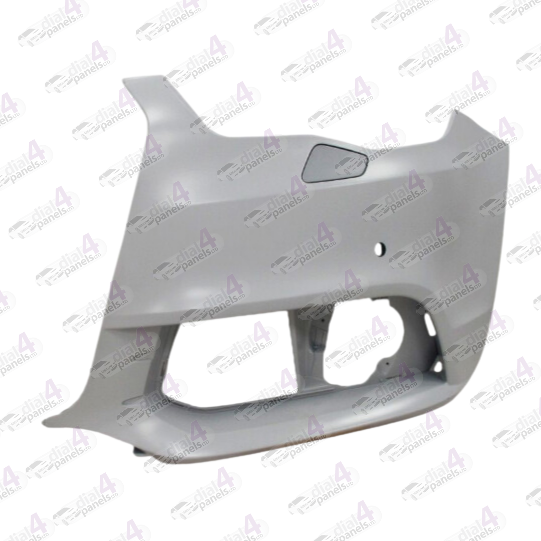 AUDI A1 2010-2015 FRONT BUMPER END CAP LEFT 8X0807065CGRU