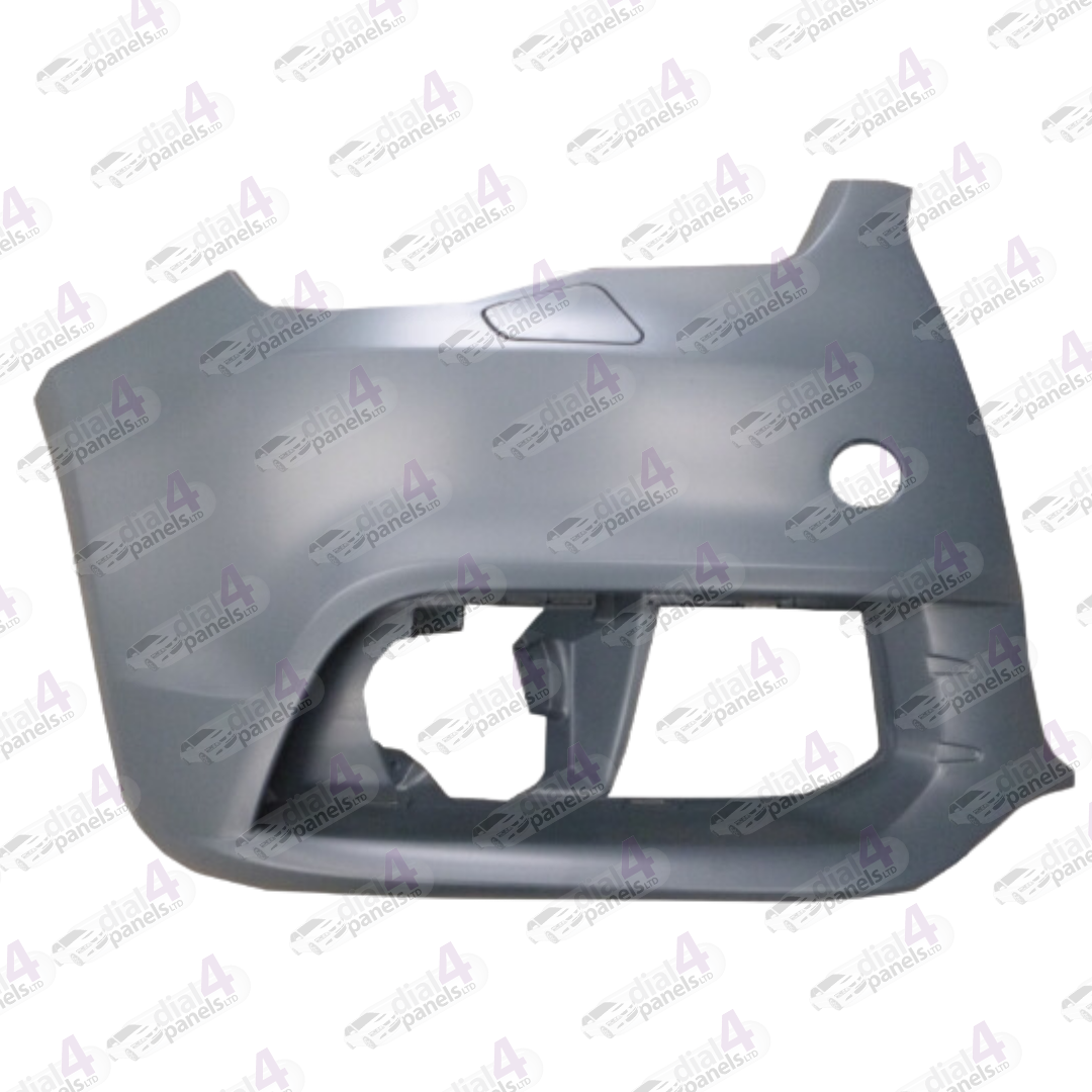 AUDI A1 2010-2015 FRONT BUMPER END CAP WITH WASHER RIGHT 8X0807066AGRU