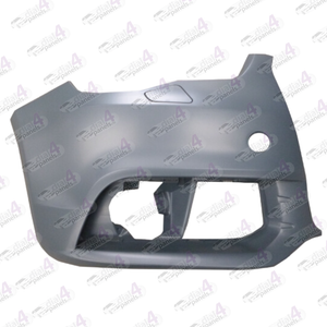 AUDI A1 2010-2015 FRONT BUMPER END CAP WITH WASHER RIGHT 8X0807066AGRU