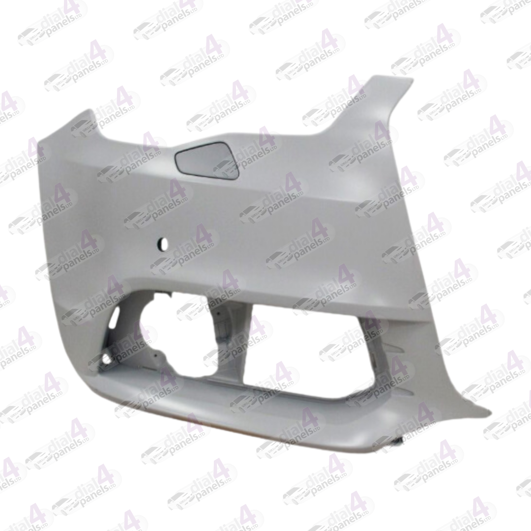 AUDI A1 2010-2015 FRONT BUMPER END CAP RIGHT 8X0807066CGRU