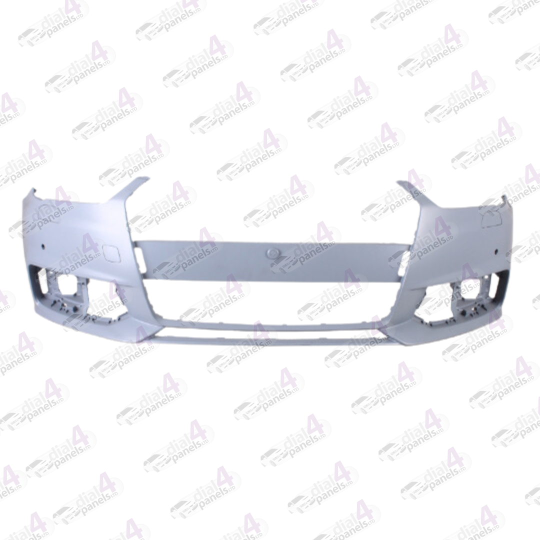 AUDI A1 2015-2018 FRONT BUMPER WITH SENSOR & WASHER 8XA807065CGRU