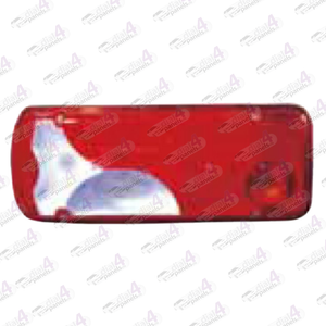 MERCEDES CRAFTER 2006-2017 REAR LAMP LENS ONLY ONLY LEFT A9068200464 - 2E0945095A - 9068200464 - A906820046405