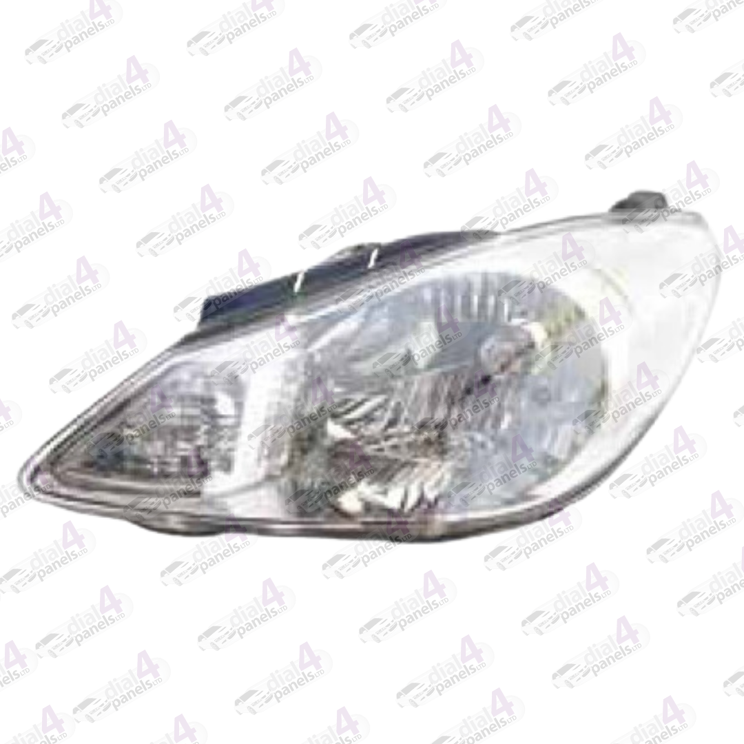 HYUNDAI I10 2008-2011 HEADLAMP CHROME LEFT 921010X020 - 921010X040