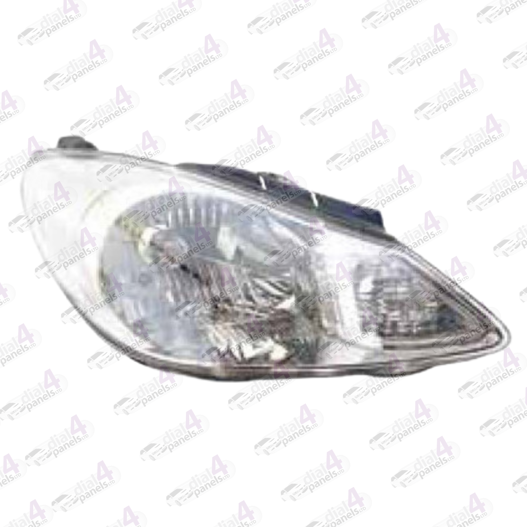 HYUNDAI I10 2008-2011 HEADLAMP CHROME RIGHT 921020X020 - 921020X040