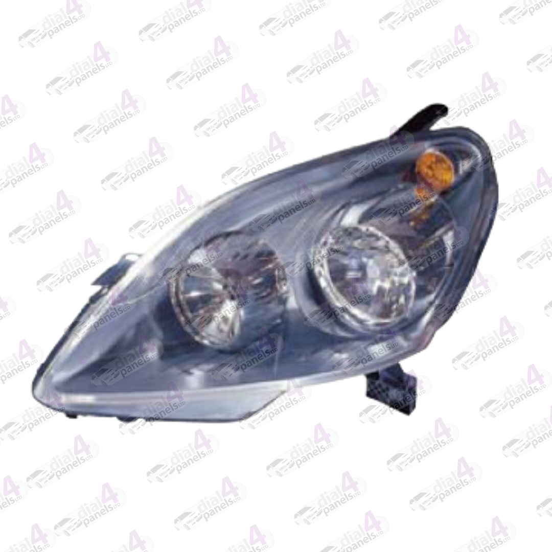 VAUXHALL ZAFIRA 2008-2014 HEADLAMP BLACK LEFT 1216669 - 1216571 - 93179910 - 93179912 - 93190408