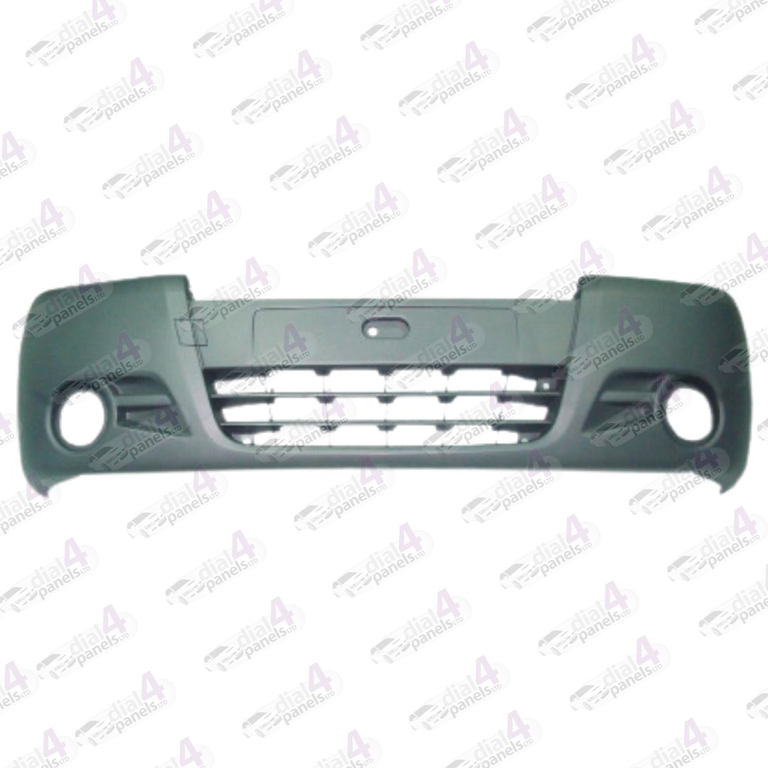 VAUXHALL VIVARO 2001-2013 FRONT BUMPER PRIMED WITH FOG LAMP HOLE 93188854