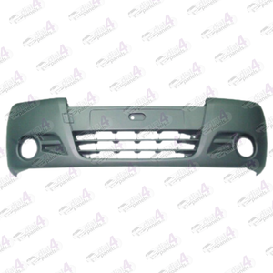 VAUXHALL VIVARO 2001-2013 FRONT BUMPER PRIMED WITH FOG LAMP HOLE 93188854