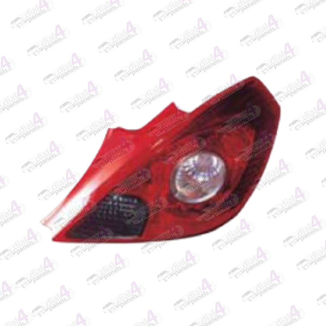 VAUXHALL CORSA 2006-2014 REAR LAMP RED CLEAR INDICATOR 3 DOOR LEFT 1222131 - 93189099 - 1222132 - 1222139 - 93189092