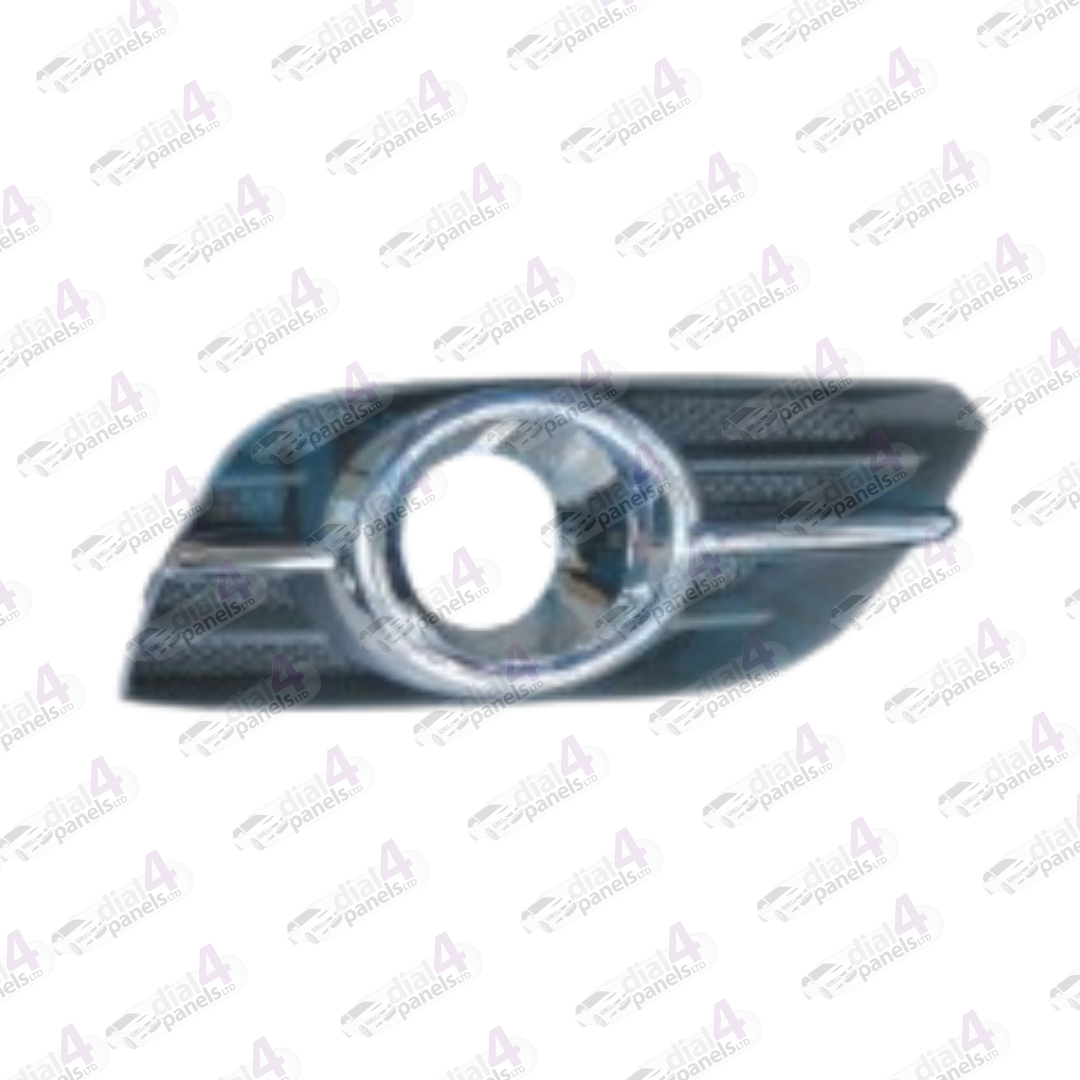 VAUXHALL MOKKA 2013-2016 FRONT BUMPER GRILLE WITH FOG LAMP HOLE & CHROMED MOULDING RIGHT 95147588