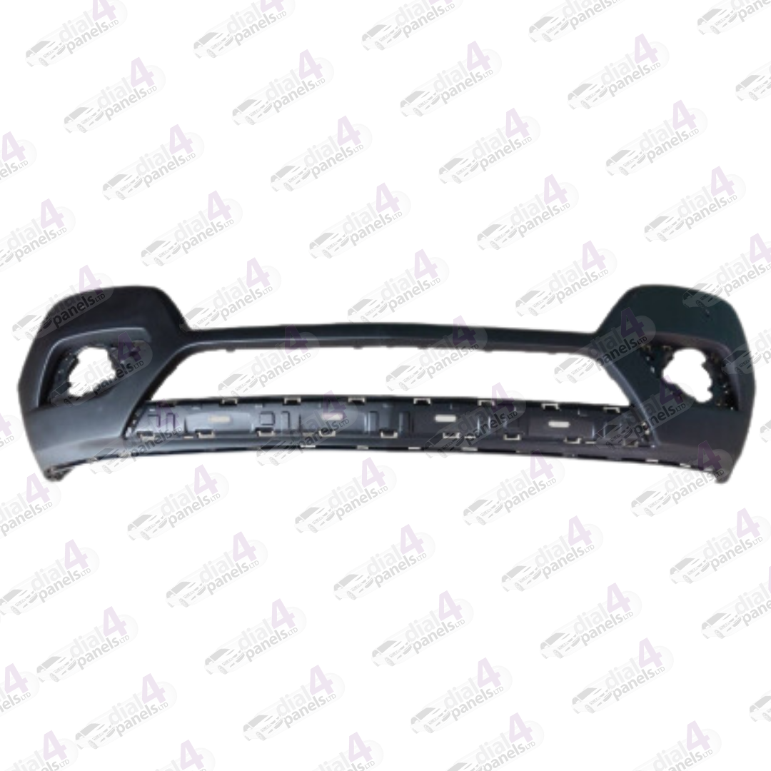 VAUXHALL MOKKA 2013-2016 FRONT BUMPER LOWER MAT DARK GRAY WITH SENSOR HOLE 95299467