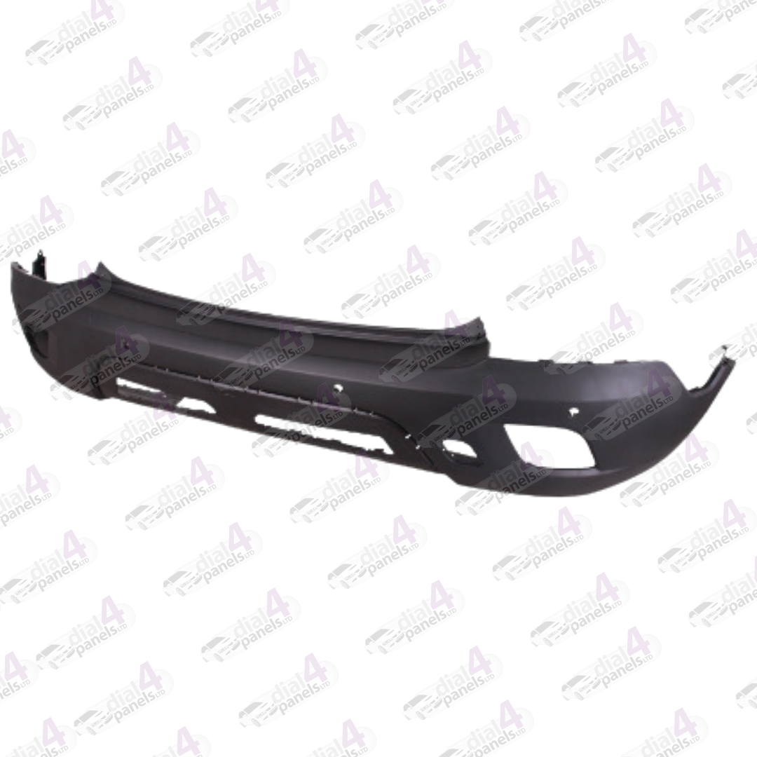 VAUXHALL MOKKA 2013-2016 REAR BUMPER MAT DARK GRAY WITH SENSOR HOLE 95365616