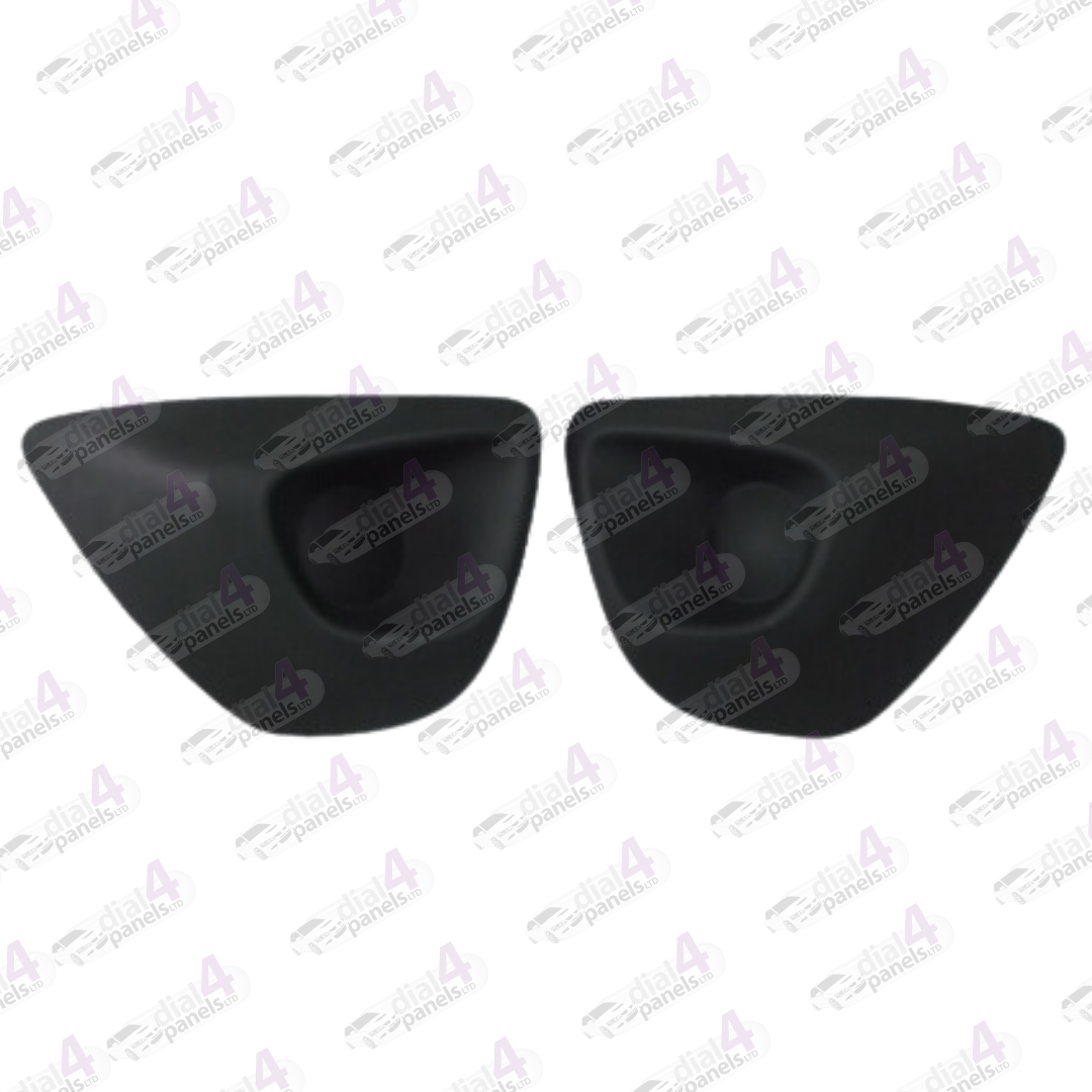 VAUXHALL VIVARO 2014-2019 FRONT BUMPER GRILLE PAIR (LEFT+RIGHT) 95517297