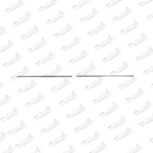 RENAULT KADJAR 2015> FRONT GRILLE MOULDING UPPER CHROME PAIR 960100956R