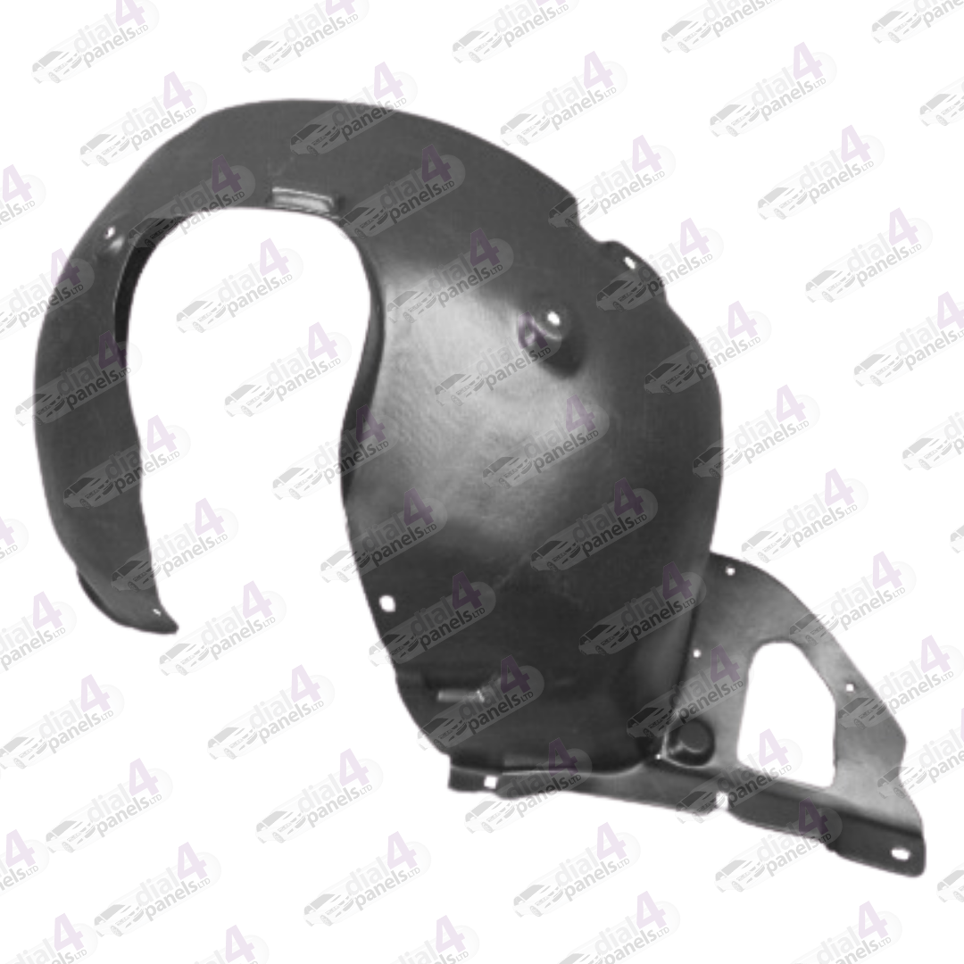 PEUGEOT 208 2012-2019 FRONT SPLASH GUARD LEFT 9673768880 - 9802711180