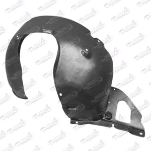 PEUGEOT 208 2012-2019 FRONT SPLASH GUARD LEFT 9673768880 - 9802711180