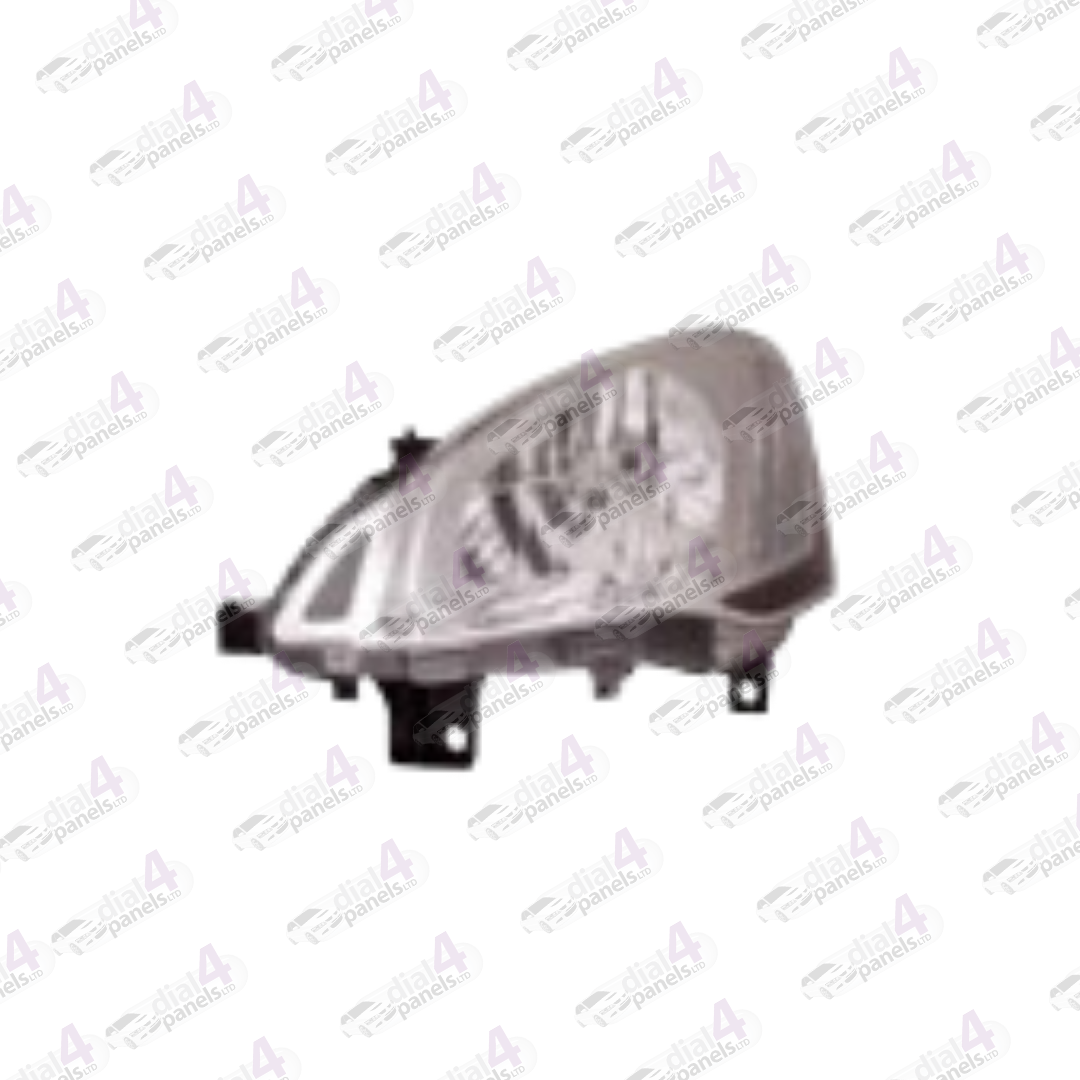 CITROEN BERLINGO 2012-2018 HEADLAMP BLACK CHROME LEFT 9677201880 - 9806306480