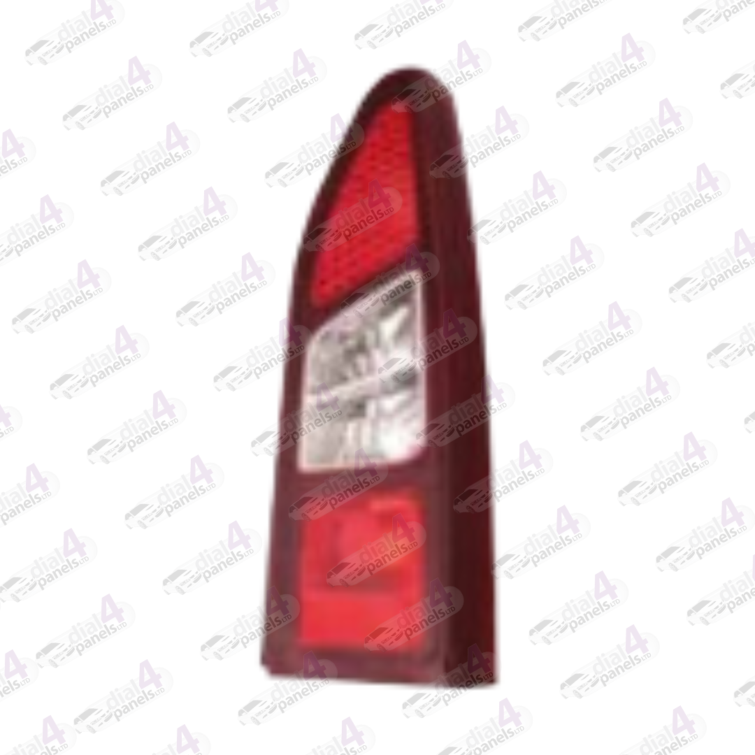 CITROEN BERLINGO 2012-2018 REAR LAMP SINGLE DOOR DARK RED SURROUND RIGHT 9677205080