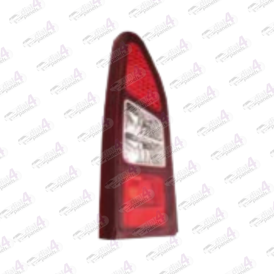 CITROEN BERLINGO 2012-2018 REAR LAMP SINGLE DOOR DARK RED SURROUND LEFT 9677205180