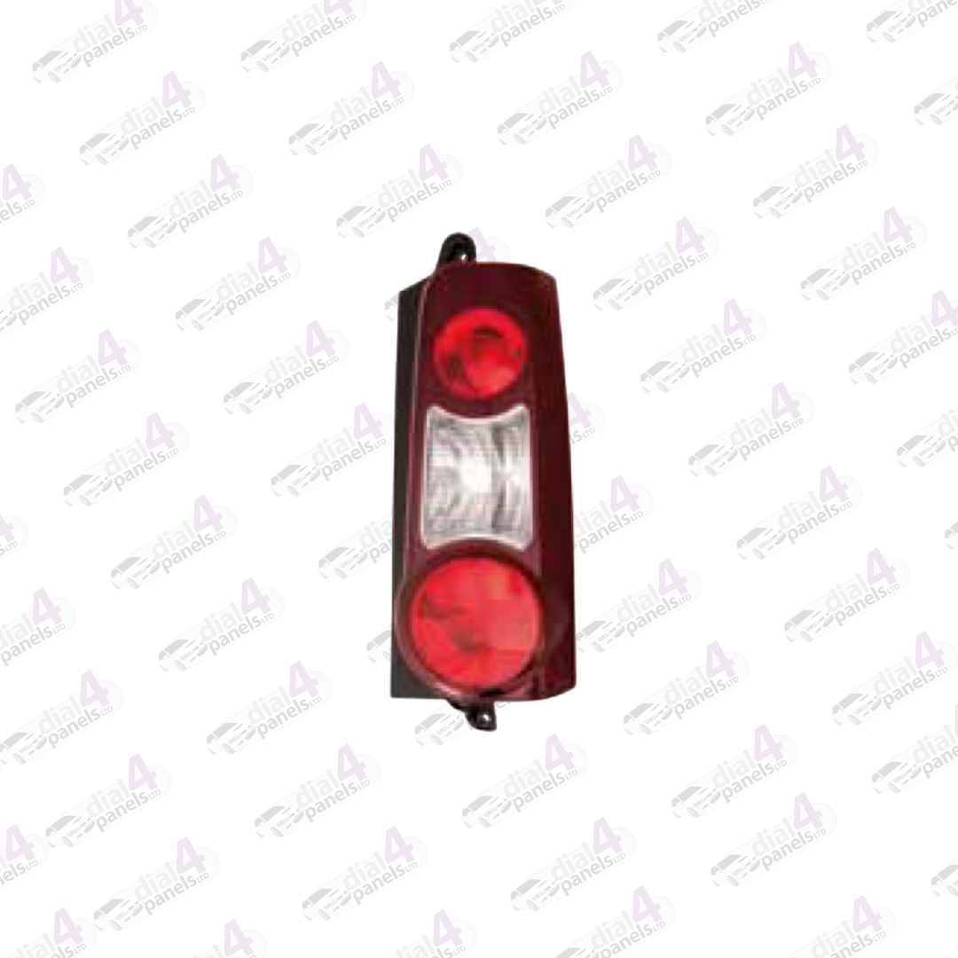 CITROEN BERLINGO 2012-2018 REAR LAMP TWIN DOOR DARK RED SURROUND RIGHT 1680022880 - 9677205480