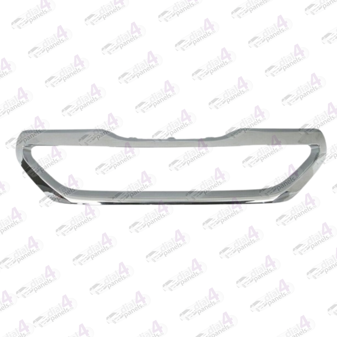 PEUGEOT 2008 2013-2016 FRONT GRILLE FRAME CHROMED 9678365780