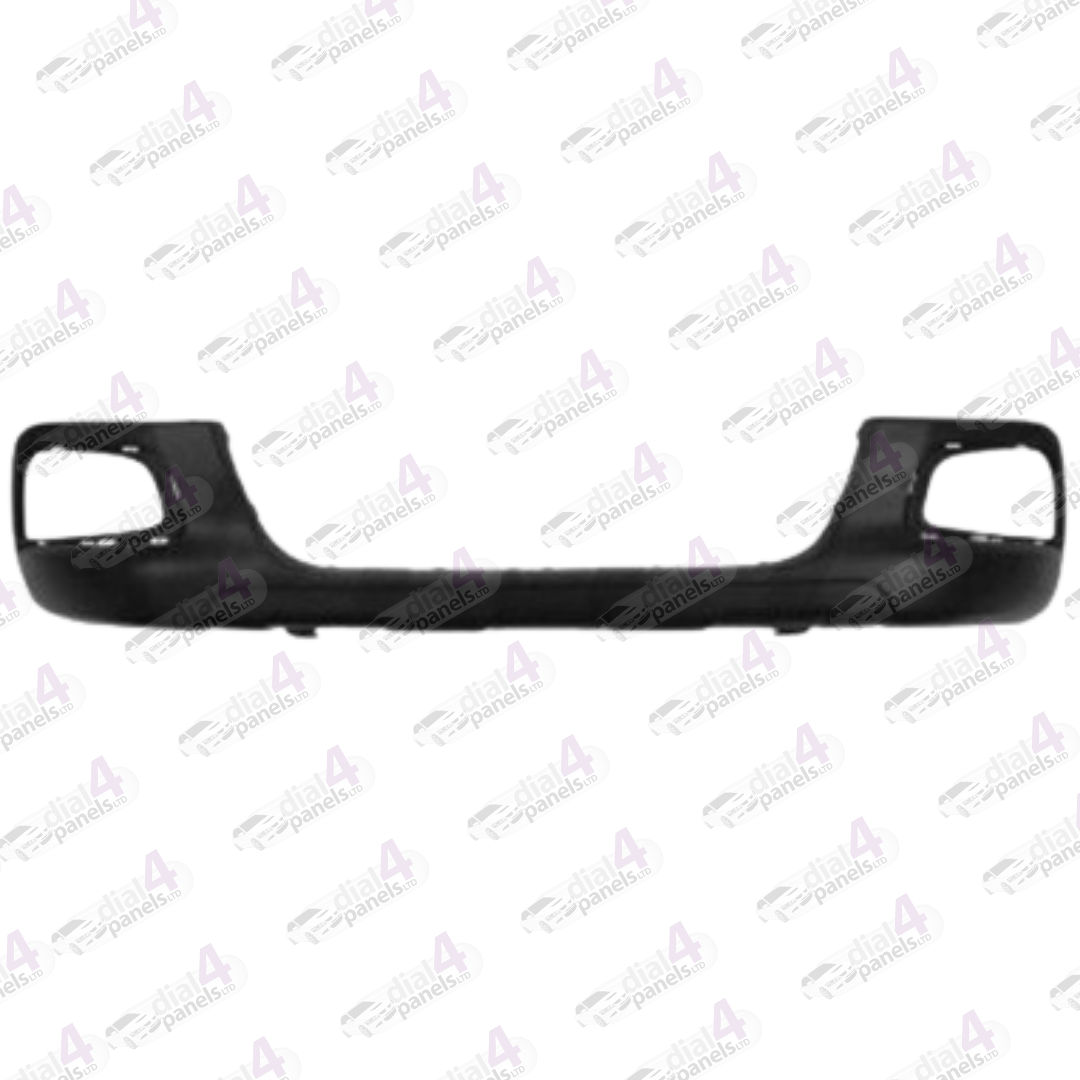 PEUGEOT 2008 2013-2016 FRONT BUMPER LOWER WITHOUT FOG LAMP HOLE 9802520480