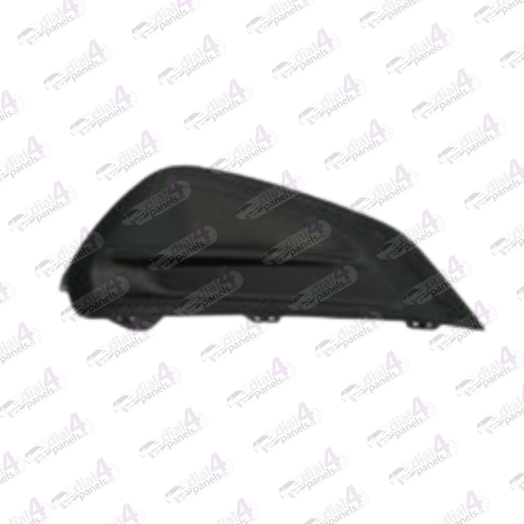 PEUGEOT 208 2015-2019 FRONT BUMPER GRILLE WITHOUT LAMP HOLE RIGHT 9810533480