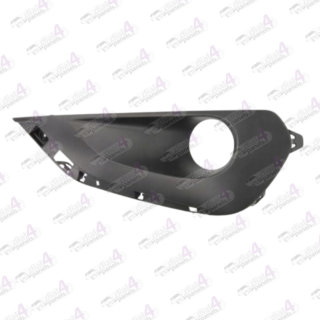 PEUGEOT 208 2015-2019 FRONT BUMPER GRILLE WITH LAMP HOLE LEFT 9810729880