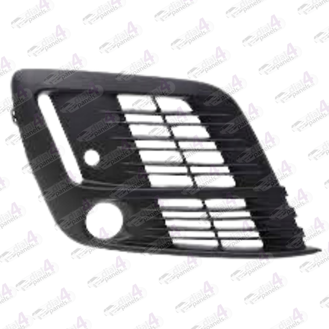 CITROEN DISPATCH / SPACE TOURER 2016> FRONT BUMPER GRILLE WITH FOG & DRL & SENSOR HOLE FOR PAINTED BUMPER RIGHT 98117939XT