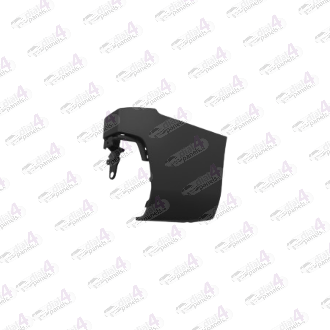 CITROEN BERLINGO / PARTNER / RIFTER / COMBO / PROACE CITY 2018> REAR BUMPER END CAP TWIN DOOR BLACK RIGHT LWB 9816769380