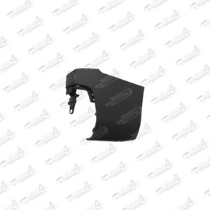 CITROEN BERLINGO / PARTNER / RIFTER / COMBO / PROACE CITY 2018> REAR BUMPER END CAP TWIN DOOR BLACK RIGHT LWB 9816769380