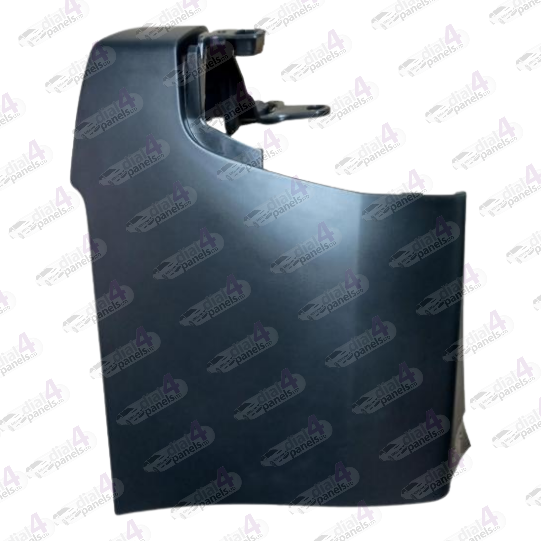 CITROEN BERLINGO / PARTNER / RIFTER / COMBO / PROACE CITY 2018> REAR BUMPER END CAP TWIN DOOR BLACK LEFT LWB 9816770580