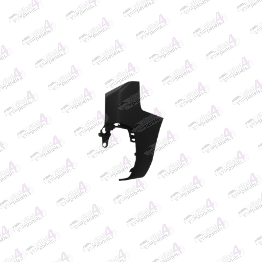 CITROEN BERLINGO / PARTNER / RIFTER / COMBO / PROACE CITY 2018> REAR BUMPER END CAP TWIN DOOR BLACK RIGHT SWB 9816789580
